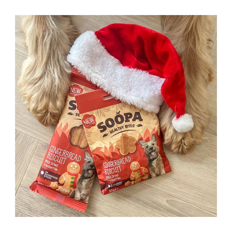 Soopa Dentals Ingverjevi piškoti 100g