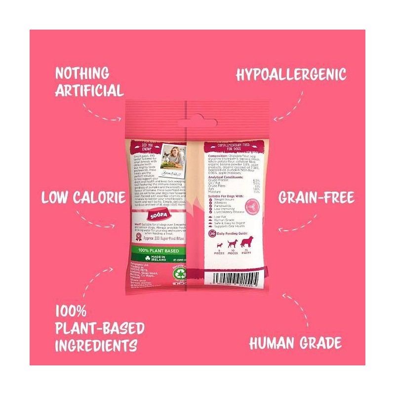 Soopa MINI Bites Banana in buča 50g