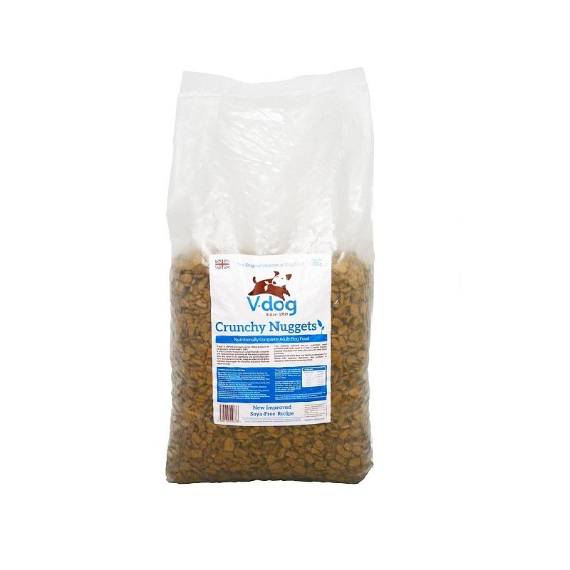 V-dog Crunchy Nuggets 15kg