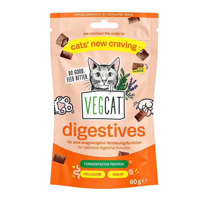 Vegcat Digestives 60g