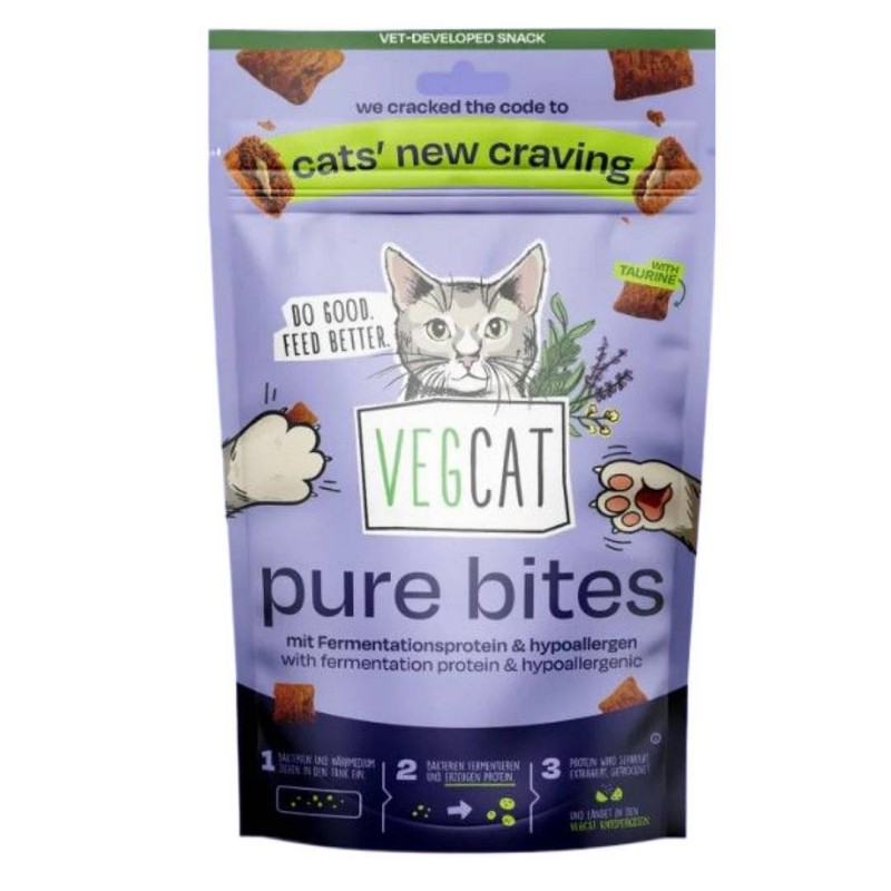 Vegcat Pure Bites 60g