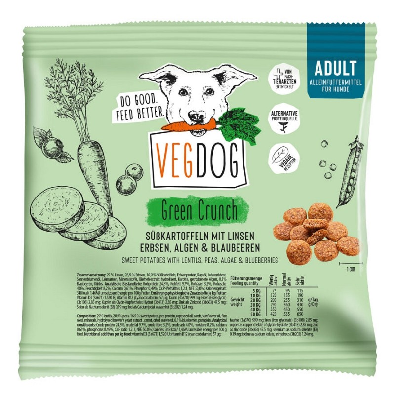 Uzorak Green Crunch 30g