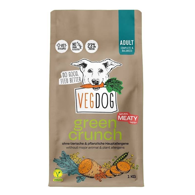 Vegdog Green Crunch briketi za pse