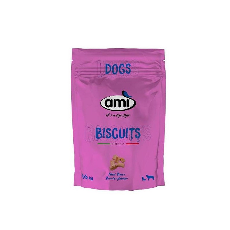 AMI Dog Cookies Berries 500 g 