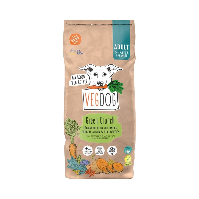 Vegdog Green Crunch briketi za pse