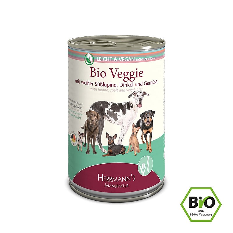 Herrmann’s Bio Veggie 400g