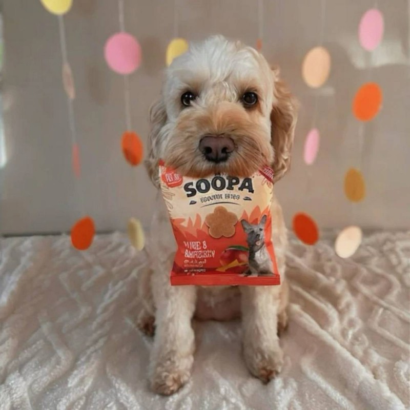 Soopa Bites Mango in malina 50g