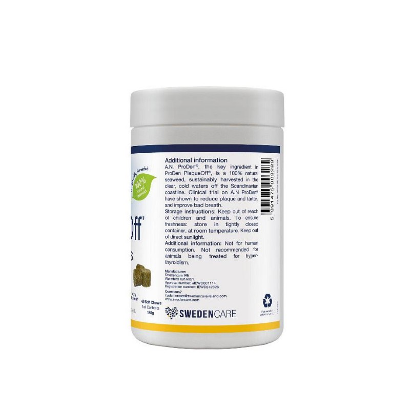 ProDen PlaqueOff Soft Chews za velike pse