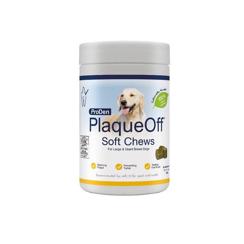 ProDen PlaqueOff Soft Chews za velike pse