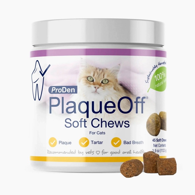 ProDen PlaqueOff Soft Chews za mačke