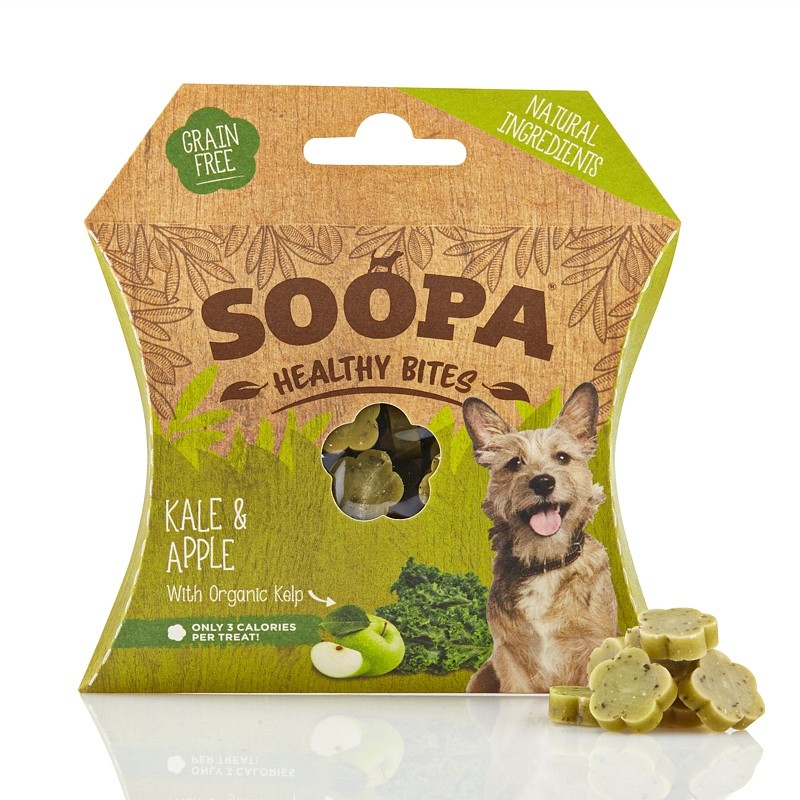 Soopa Bites ohrovt in jabolko 50g