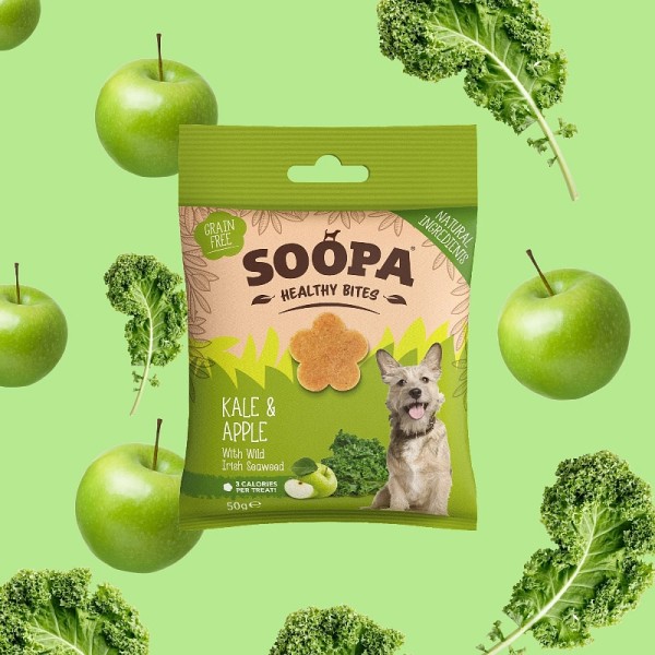 Soopa Bites ohrovt in jabolko 50g