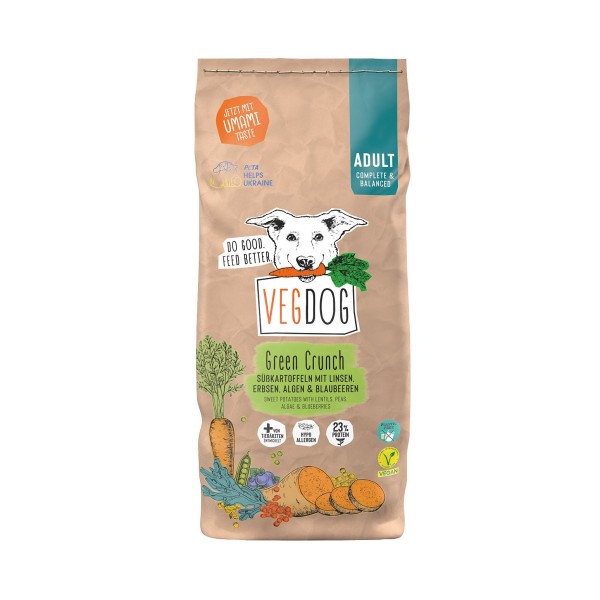 Vegdog Green Crunch briketi za pse