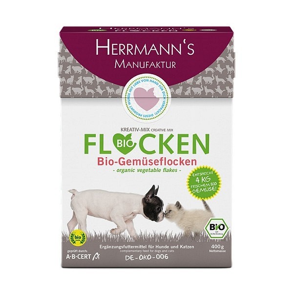 Herrmann’s BIO zelenjavni kosmiči 400g