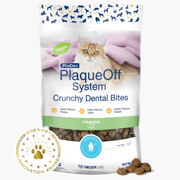 ProDen PlaqueOff Dental Bites za mačke 60g