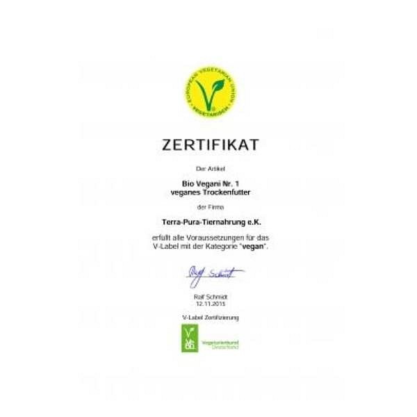 Terra Pura Vegani Nr.1 briketi 1kg