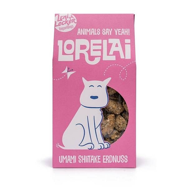 Vegan4Dogs priboljški Lorelai 200g