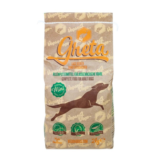 Vegan4Dogs briketi Greta mali