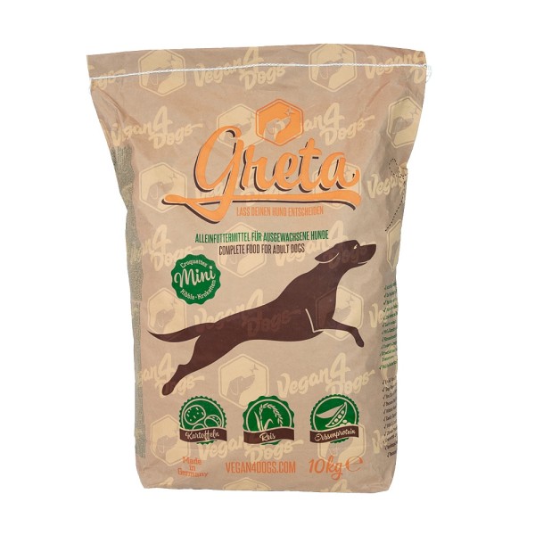 Vegan4Dogs briketi Greta mali