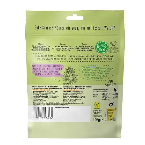 Vegdog Veggies Skincare 125 g