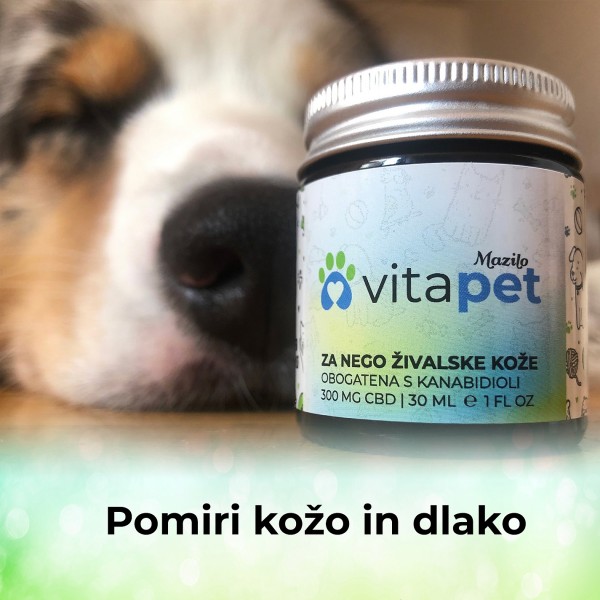 Vitapet CBD mazilo 30ml