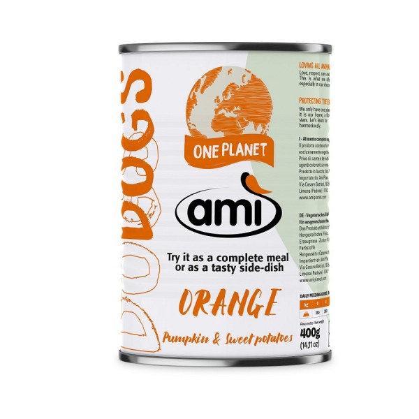 Ami V-Love oranžna 400g