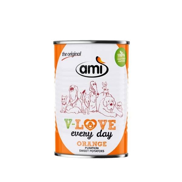Ami V-Love oranžna 400g