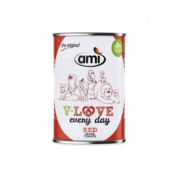 Ami V-Love rdeča 400g