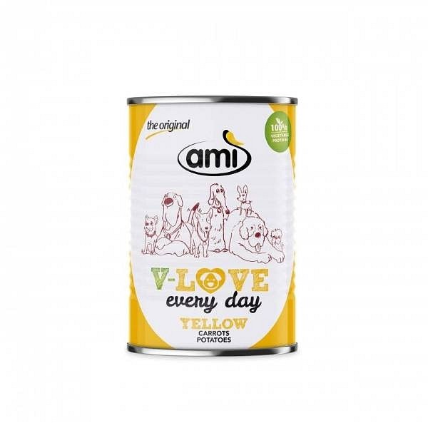 Ami V-Love žuta 400g