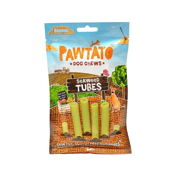 Benevo Pawtato Tubice z algami 90g