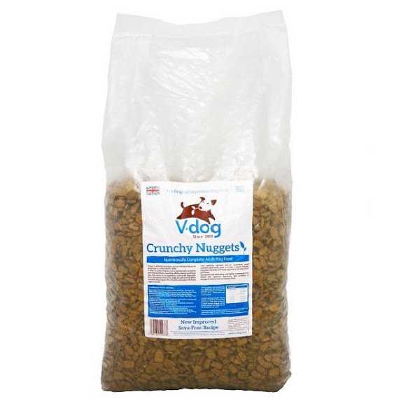 V-dog Crunchy Nuggets 15kg