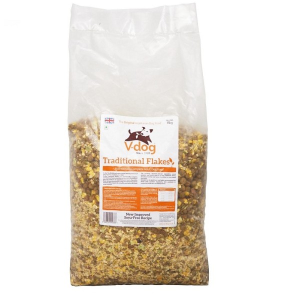 V-dog Traditional Flakes 15kg