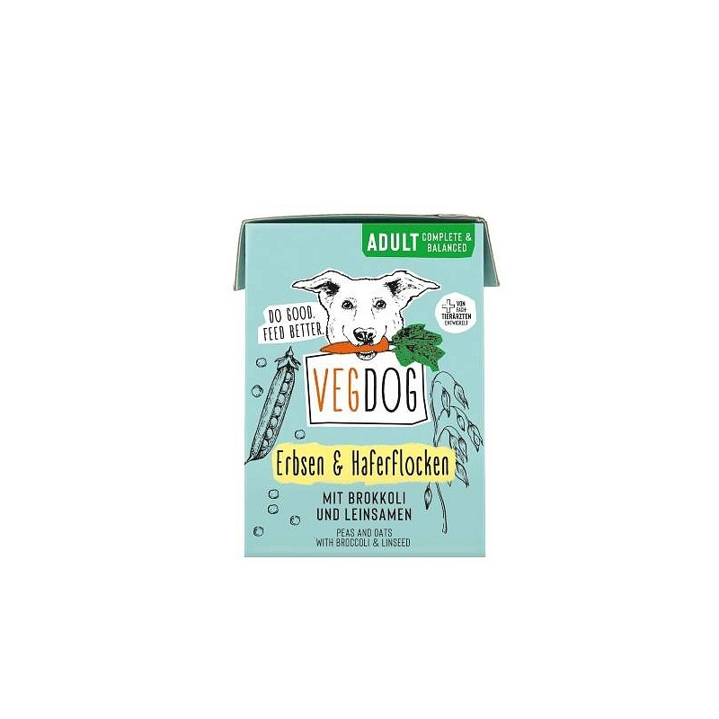 Vegdog Adult Tetra pak za odrasle pse 200g