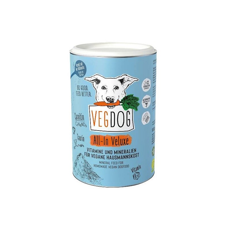 Vegdog ALL-IN Veluxe 500g