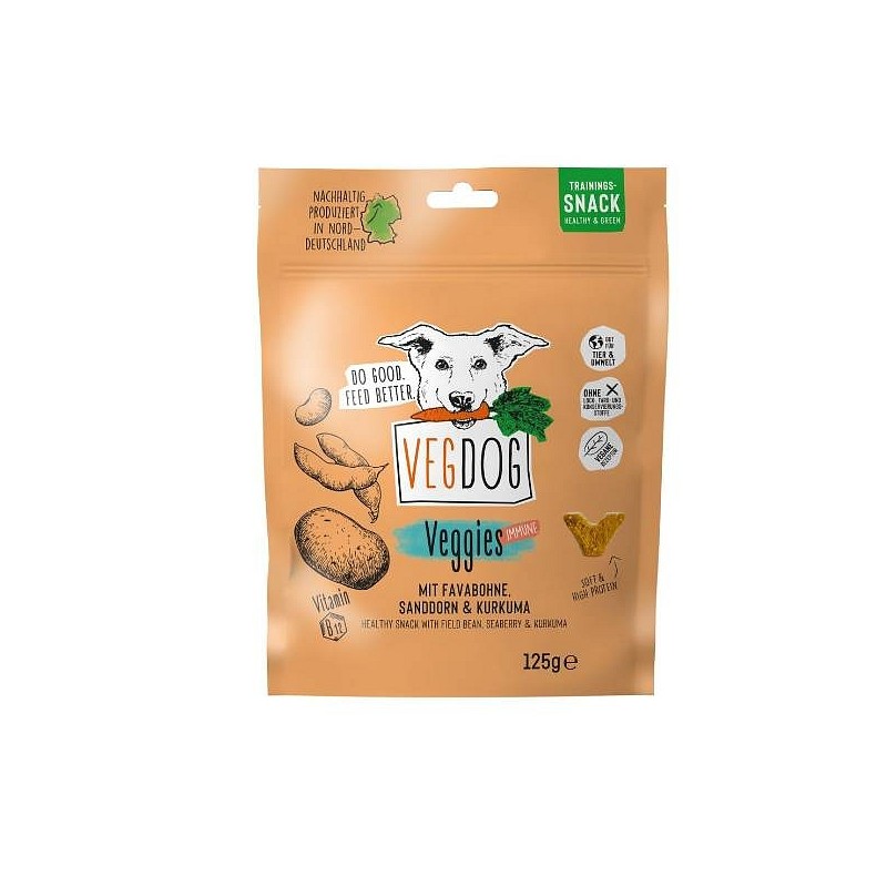 Vegdog Veggies Immune 125 g