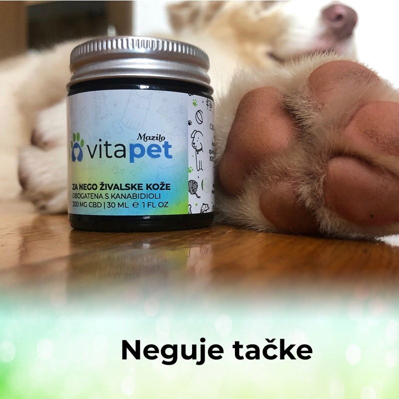 Vitapet CBD mazilo 30ml