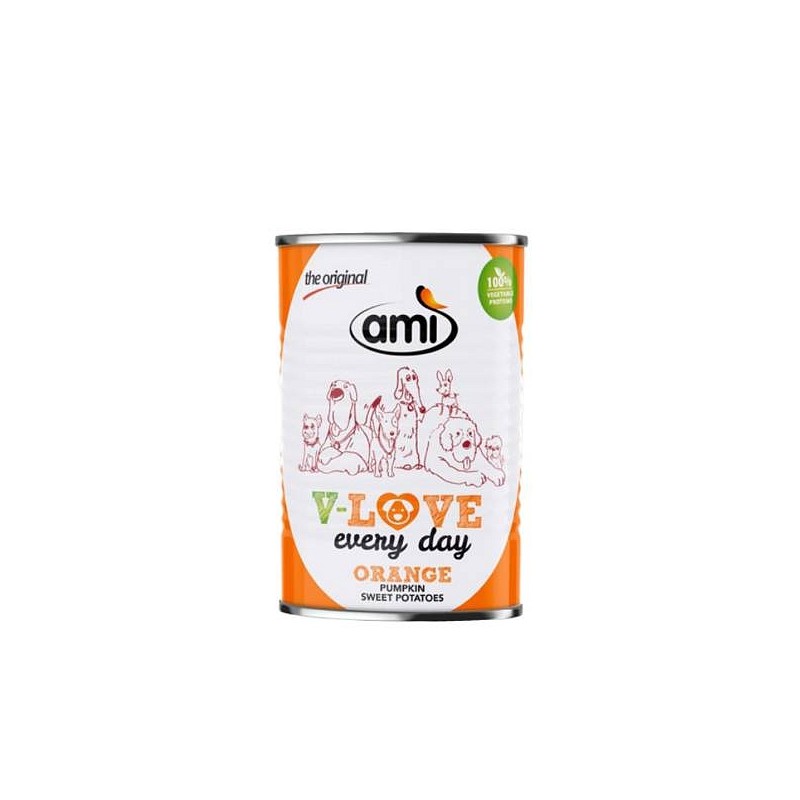 Ami V-Love oranžna 400g