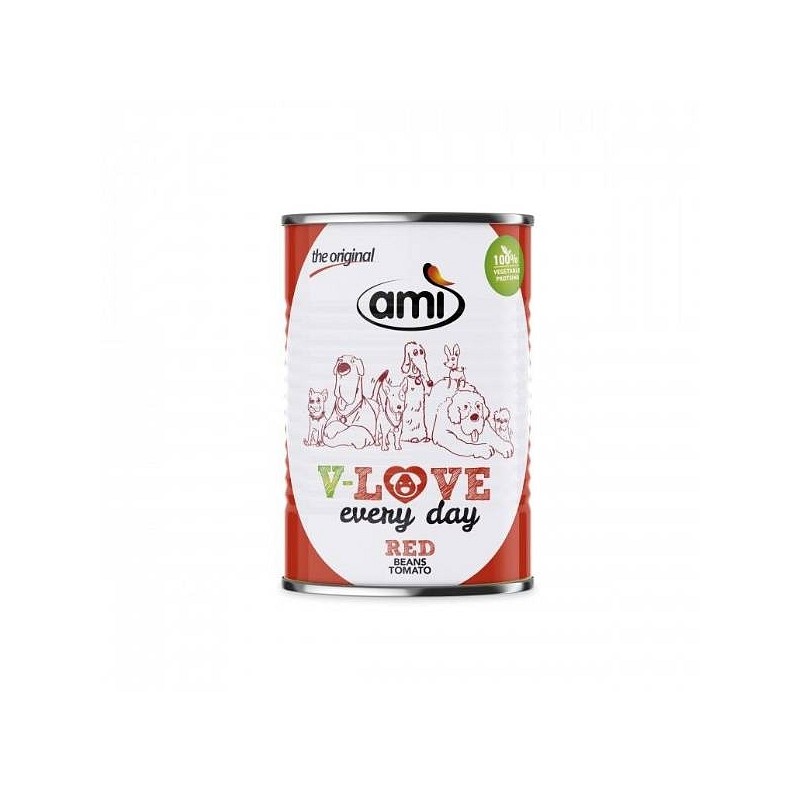 Ami V-Love rdeča 400g