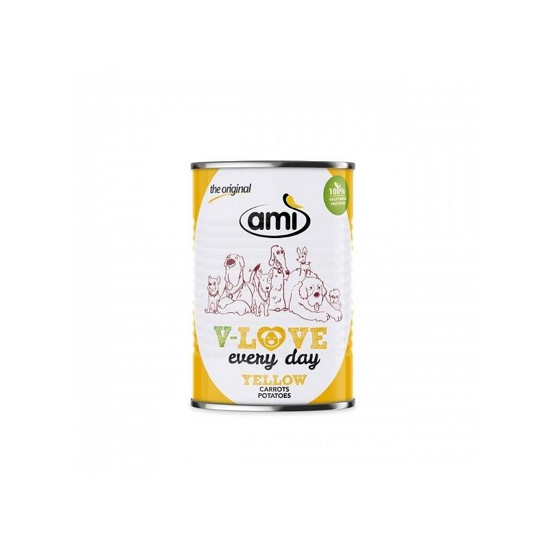 Ami V-Love žuta 400g