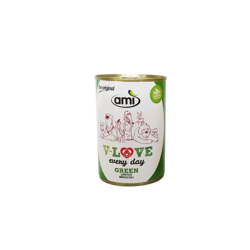 Ami V-Love zelena 400g