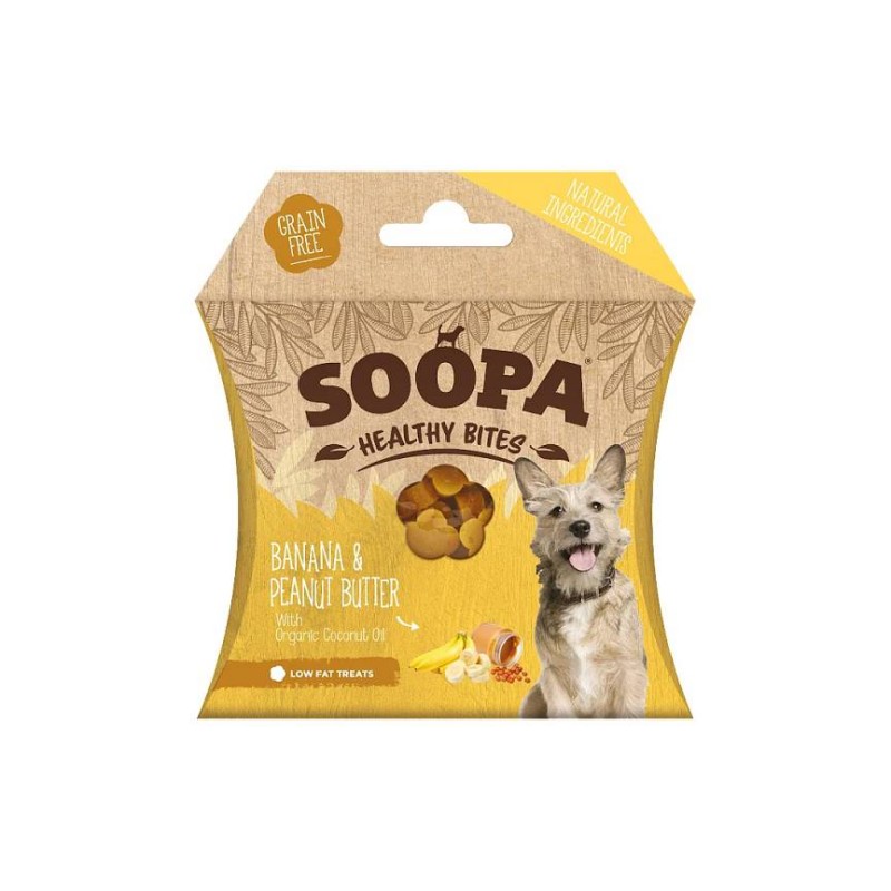 Soopa Bites Banana in arašidovo maslo 50g