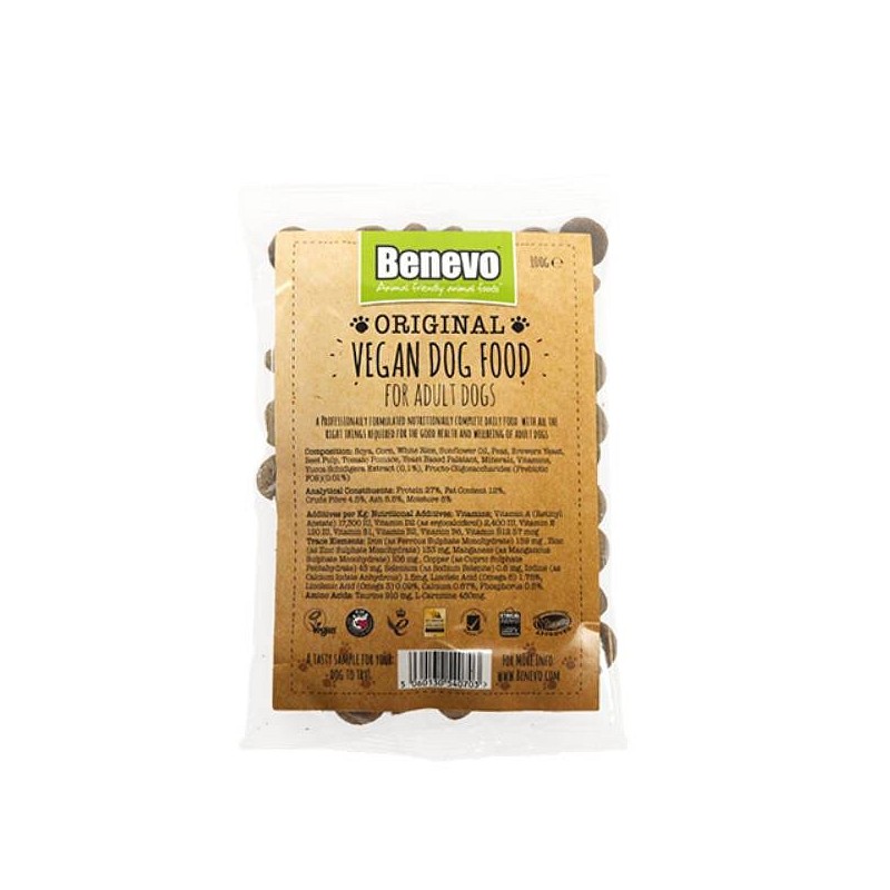 Vzorec Benevo Original Dog 100g