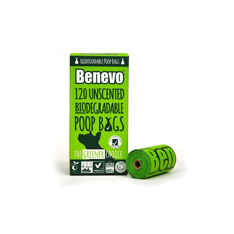 Benevo Biorazgradljive vrečke 120 kosov