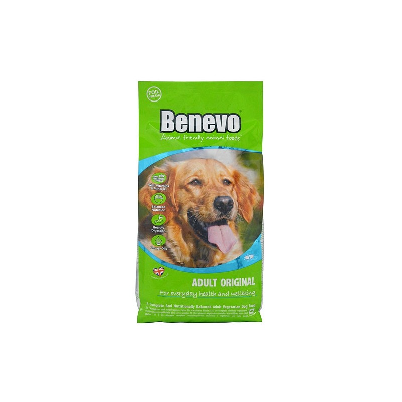 veganski (vegetarijanski) briketi benevo original dog