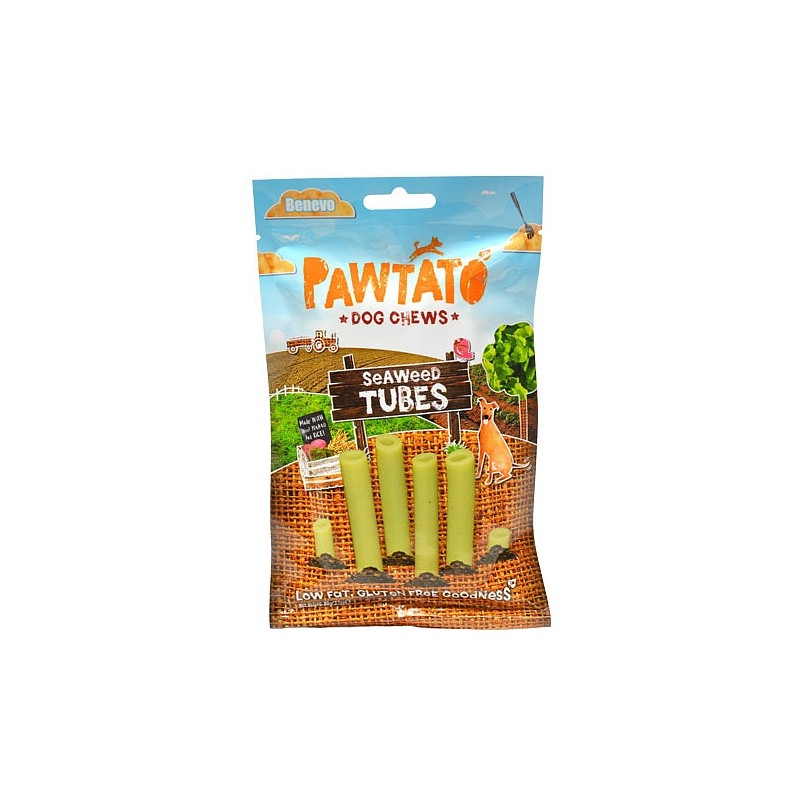 Benevo Pawtato Tubice z algami 90g