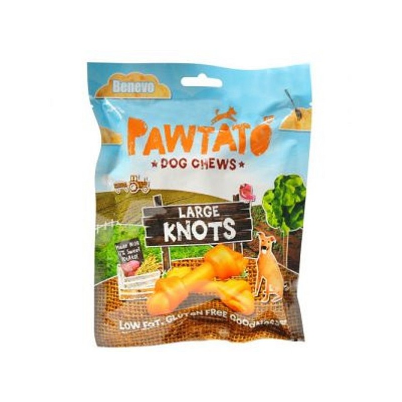 Benevo Pawtato Veliki vozli 180g